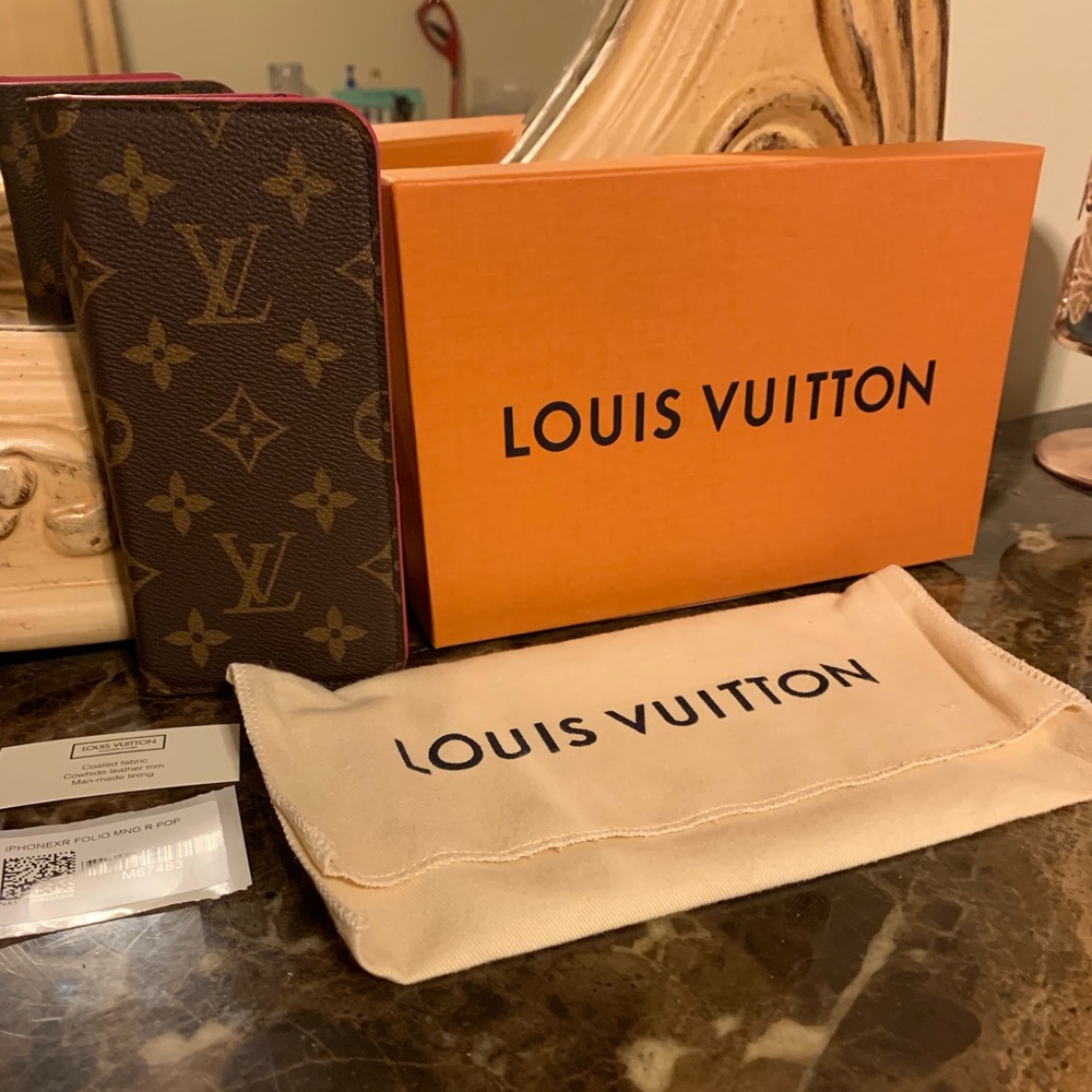 Louis Vuitton iPhone XR case ❌Sold EBay ❌